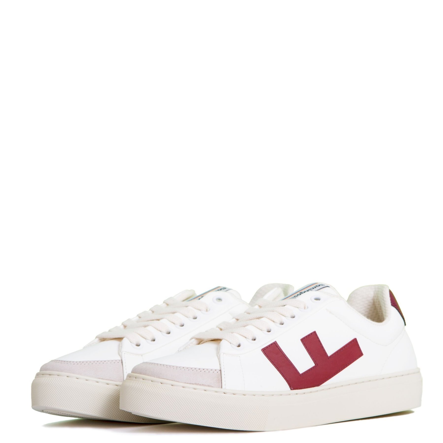 Classic 70’s Kicks piros sneaker